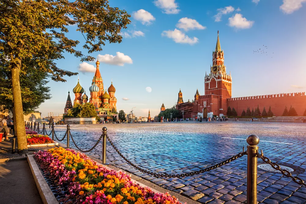 Москва